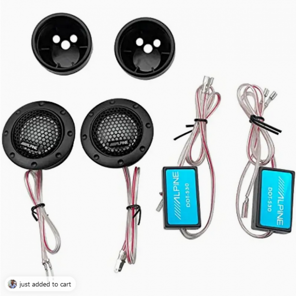 Car High Fidelity Stereo Speaker Tweeter - Car Modified Car Audio Silk Dome Tweeters